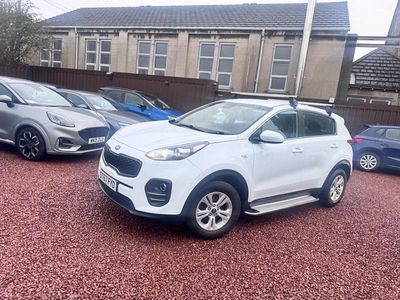 Used Kia Sportage 130 HP (95 kW) 2017 White SUV