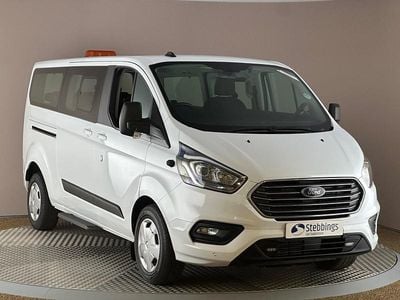 Used Ford Tourneo S 130 HP (95 kW) 2022 White MPV