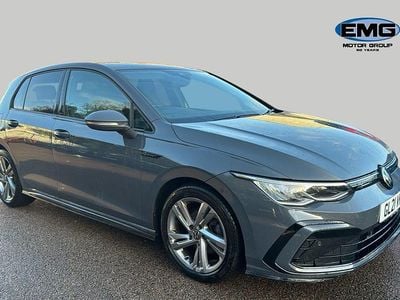Used VW Golf VII R-line 150 HP (110 kW) 2021 Grey Hatchback