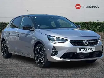 Used Vauxhall Corsa Ultimate 130 HP (95 kW) 2023 Grey Hatchback