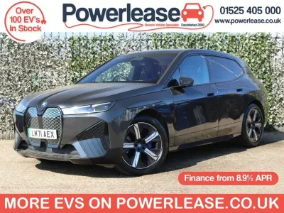 Used BMW iX M Sport 239 kW (326 HP) 2021 Grey SUV