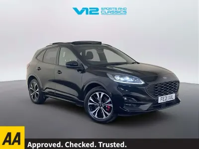 Begagnad Ford Kuga ST-Line X 225 HK (165 kW) 2021 Svart SUV