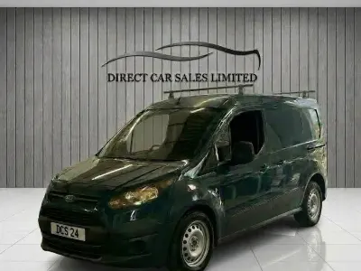 Używany Ford Transit Connect 100 KM (73 kW) 2017 Niebieski Minivan