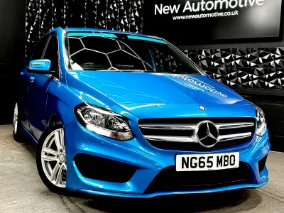 Used Mercedes B180