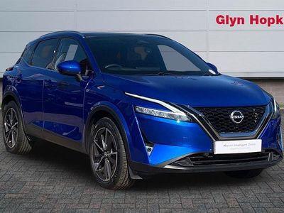 Used Nissan Qashqai Tekna 140 HP (102 kW) 2022 Blue SUV