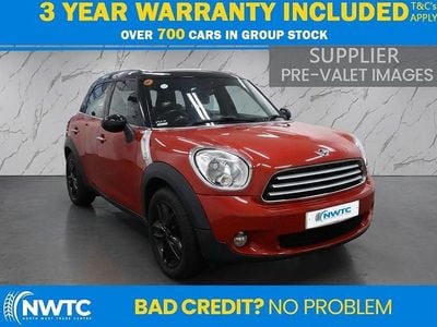 Used Mini Countryman 2013 Red SUV