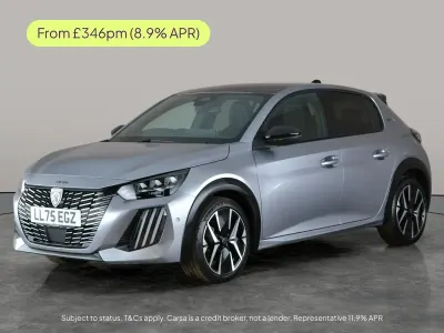 New Peugeot 208 Premium 147 HP (108 kW) 2025 Grey Hatchback