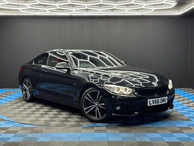 Black Used 2016 BMW 420 M Sport Coupe | £16,490 (Fair price)