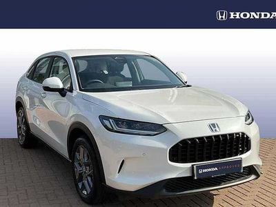 New Honda ZR-V Elegance 184 HP (135 kW) 2025 White SUV