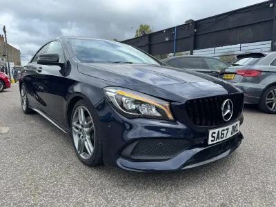 Used Mercedes CLA180