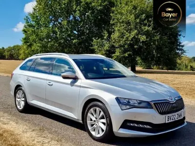 Used Skoda Superb