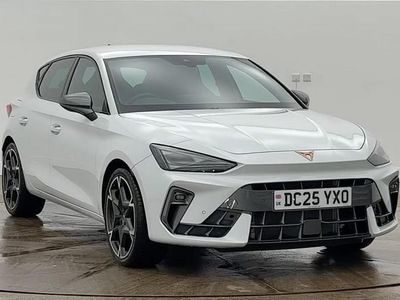 White Used 2025 Cupra Leon Hatchback | £25,750 (A bit pricey)