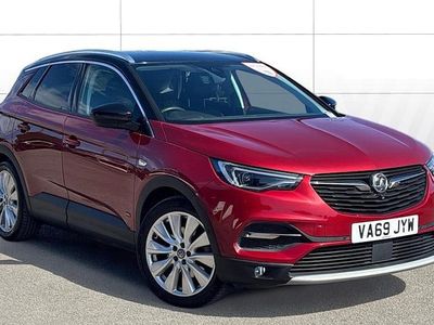 Used Vauxhall Grandland X Ultimate 300 HP (220 kW) 2020 Red SUV
