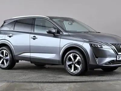 Used Nissan Qashqai N-Connecta 140 HP (102 kW) 2023 Grey SUV
