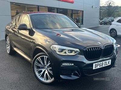 Black Used 2018 BMW X4 M Sport SUV | £20,995 (A bit pricey)