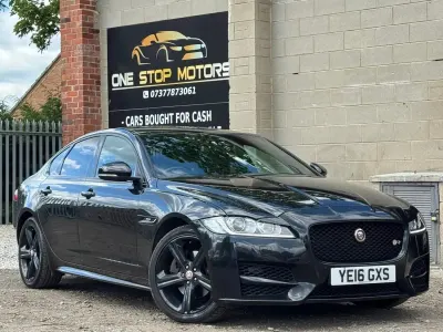 Second-hand Jaguar XF