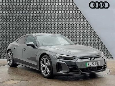 Used Audi e-tron GT quattro Comfort 384 kW (523 HP) 2022 Grey Sedan