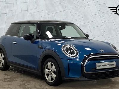 Blue Used 2023 Mini Cooper Classic Hatchback | £18,495 (Good price)