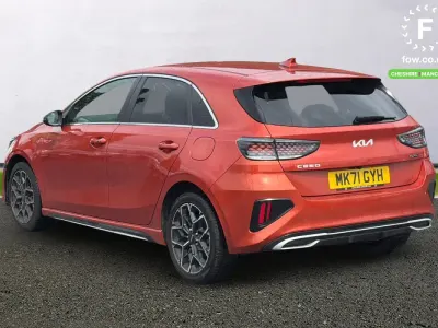 Used Kia Ceed