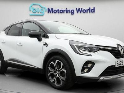 Used Renault Captur Techno 143 HP (105 kW) 2023 White/black SUV