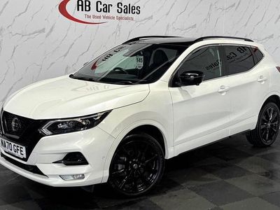 Used Nissan Qashqai N-TEC 160 HP (117 kW) 2020 White SUV