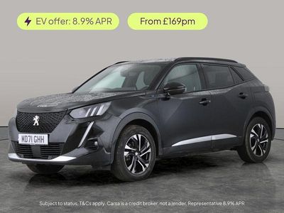 Used Peugeot e-2008 GT 100 kW (136 HP) 2022 Black SUV