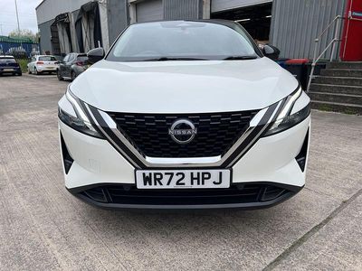 Used Nissan Qashqai N-Connecta 138 HP (101 kW) 2022 White SUV