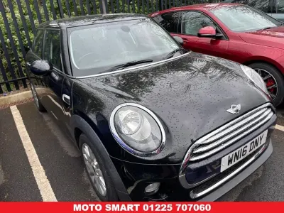 Used Mini Cooper Hatch 136 HP (100 kW) 2016 Black Hatchback