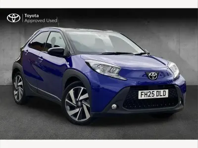 Used Toyota Aygo X 72 HP (52 kW) 2025 Blue SUV