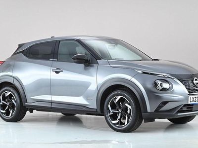 Used Nissan Juke N-Connecta 143 HP (105 kW) 2023 Grey SUV