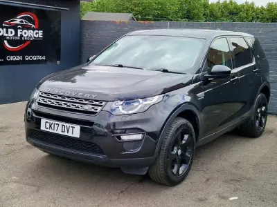 Gebraucht Land Rover Discovery Sport Pure 150 PS (110 kW) 2017 Schwarz SUV