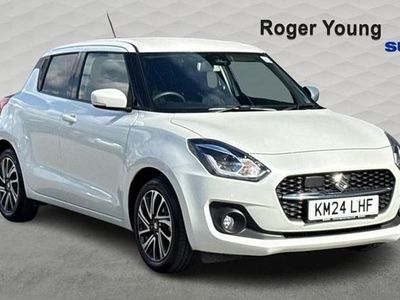 Used Suzuki Swift SZ5 83 HP (61 kW) 2024 White Hatchback