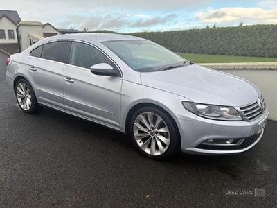 Silver Used 2014 VW CC GT Sedan | £4,950 (Fair price)