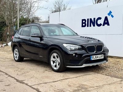 Black Used 2015 BMW X1 Comfort Edition SUV | £4,199 (Super price)
