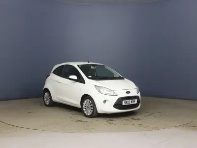 Używany Ford Ka Zetec 2012 Biały Hatchback