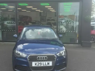 Begagnad Audi A1