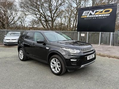 Used Land Rover Discovery Sport HSE 180 HP (132 kW) 2017 Black SUV
