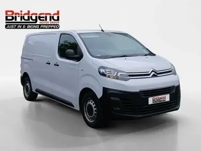 Used Citroën Dispatch 2023 White MPV