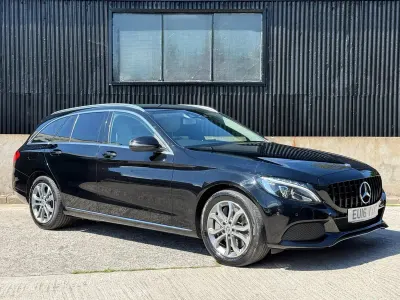 Used Mercedes C350e