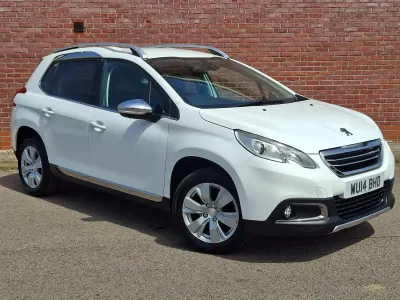 Used Peugeot 2008 Allure 2014 White SUV