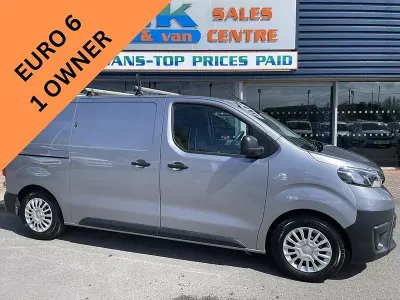 Used Toyota Proace 120 HP (88 kW) 2022 Grey MPV