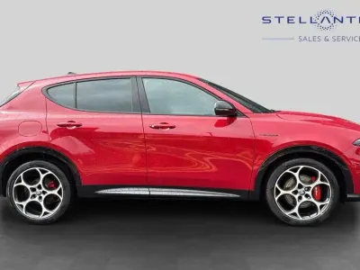 Used Alfa Romeo Tonale Veloce 158 HP (116 kW) 2025 Red SUV