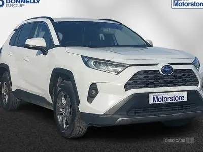 Used Toyota RAV4 Hybrid