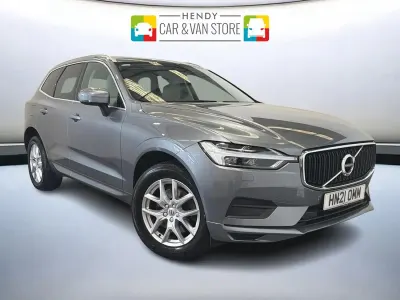 Used Volvo XC60 Momentum 2021 Grey SUV