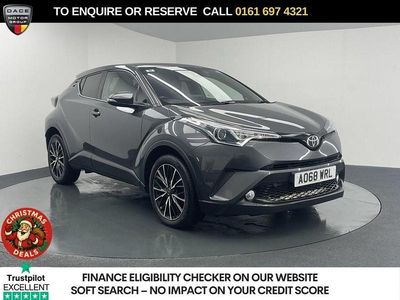 Grey Used 2018 Toyota C-HR SUV | £13,440 (Fair price)