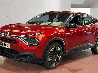 Used Citroën C4 130 HP (95 kW) 2021 Red Hatchback