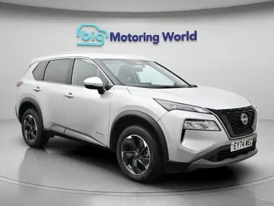Used Nissan X-Trail N-Connecta 204 HP (150 kW) 2024 Silver SUV