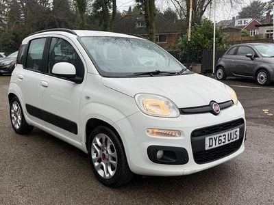 Used Fiat Panda Lounge 69 HP (50 kW) 2013 White Hatchback