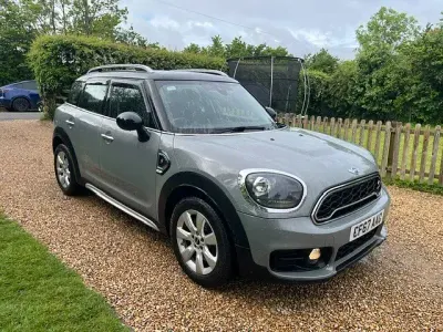 Used Mini Cooper S 2017 Grey Hatchback