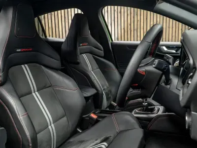 Used Ford Focus Performance Edition 280 HP (205 kW) 2024 Green Hatchback